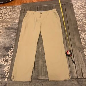 Under armor khaki pants size 36/30